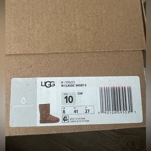 COPY - Ugg short size 10